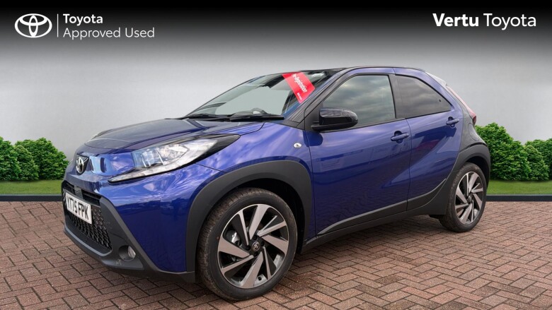 Toyota Aygo X 1.0 VVT-i Edge 5dr Petrol Hatchback